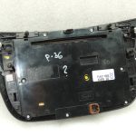 Peugeot 508 W23 Klimata kontroles bloks Radio kontroles bloks Apkures kontroles bloks 98023793XZ