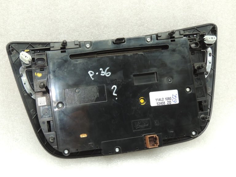 Peugeot 508 W23 Klimata kontroles bloks Radio kontroles bloks Apkures kontroles bloks 98023793XZ