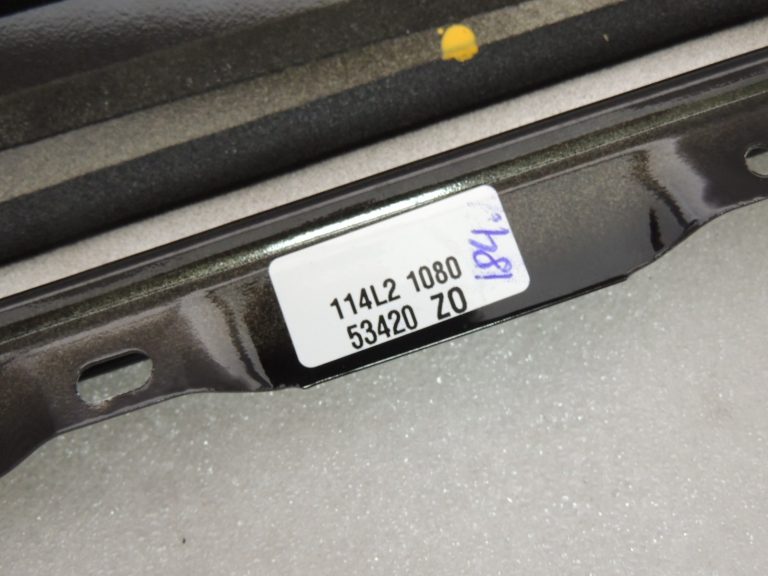 Peugeot 508 W23 durvju panelis priekšējais kreisais 9326CN