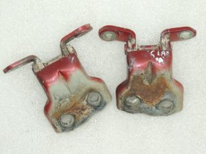 OEM Suzuki Jimny III durvju viru komplekts ZY8: PRL RED