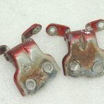 OEM Suzuki Jimny III durvju viru komplekts ZY8: PRL RED