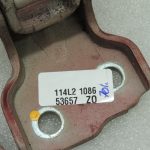OEM Suzuki Jimny III durvju eņģes kreisais komplekts ZY8: PRL RED