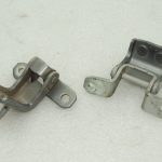 OEM Suzuki Grand Vitara III Aizmugures labās puses durvju viru komplekts ZDL: GRAPHITE GRAY