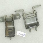 OEM Suzuki Grand Vitara III Aizmugures labās puses durvju viru komplekts ZDL: GRAPHITE GRAY