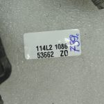 OEM Suzuki Grand Vitara III Aizmugures labās puses durvju viru komplekts ZDL: GRAPHITE GRAY