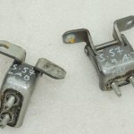 OEM Suzuki Grand Vitara III Aizmugures labās puses durvju viru komplekts ZDL: GRAPHITE GRAY