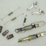 OEM Suzuki Jimny III atsperu komplekts bremžu komplekts