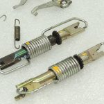 OEM Suzuki Jimny III atsperu komplekts bremžu komplekts