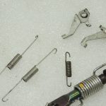 OEM Suzuki Jimny III atsperu komplekts bremžu komplekts