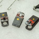 OEM Suzuki Jimny III atsperu komplekts bremžu komplekts