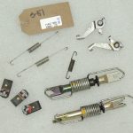 OEM Suzuki Jimny III atsperu komplekts bremžu komplekts