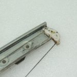 Suzuki Grand Vitara III Logu regulators priekšējais kreisais 8340265J01