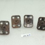 OEM Suzuki Jimny III priekšējā tilta galvenā tapa komplekts x4 4561063002