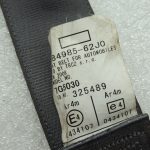OEM Suzuki Sx4 aizmugurējā centrālā drošības josta 8490662J02P4Z