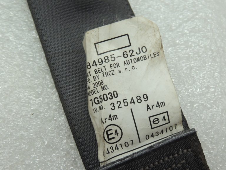 OEM Suzuki Sx4 aizmugurējā centrālā drošības josta 8490662J02P4Z
