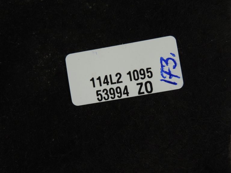Suzuki SX4 S-Cross 2011 Laika siksnas pārsegs 1139162M00