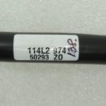 OEM Volvo S80 II 2.4D eļļas filtra izplūdes caurule 30757220