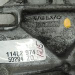 OEM Volvo S80 II 2.4D alternatora kronšteins 31316673