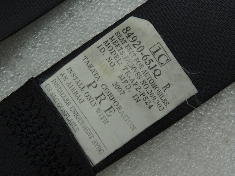 OEM Suzuki Grand Vitara II Drošības josta priekšējā labā 84901-66852-BHE