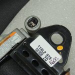 OEM Suzuki Grand Vitara II Drošības josta priekšējā labā 84901-66852-BHE