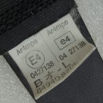 OEM Suzuki Grand Vitara II drošības josta priekšējā labā 84902-82DL1-LA5