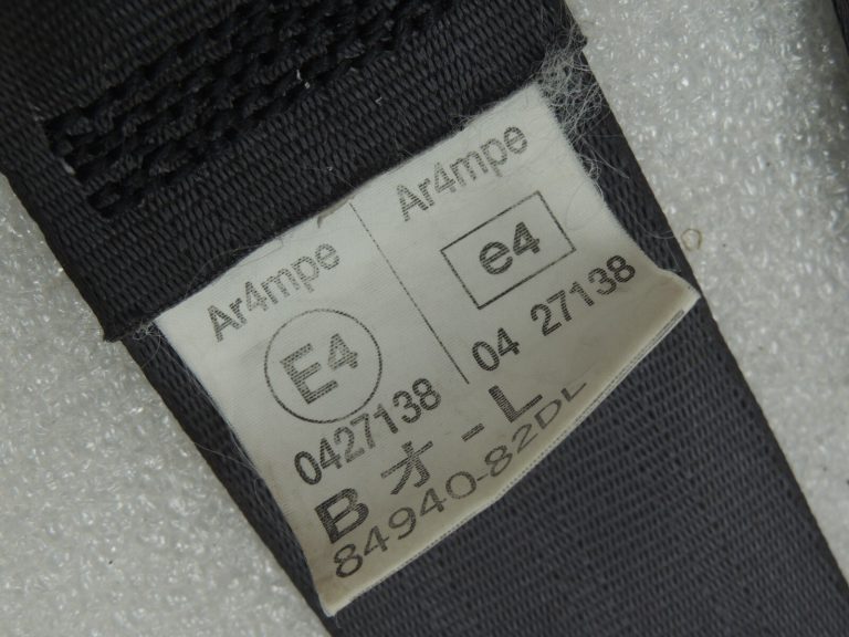 OEM Suzuki Grand Vitara II drošības josta priekšējā labā 84902-82DL1-LA5