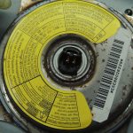 OEM Suzuki Jimny III drošības modulis stūres ritenis 4815076J70KJ7