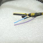 Opel Insignia B 1.5i remonta elektroinstalācijas instalācija aizmugurējā kreisā 39115607