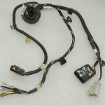 Opel Insignia B 1.5i remonta elektroinstalācijas instalācija aizmugurējā labajā pusē 39115607