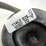 Opel Insignia B 1.5i remonta elektroinstalācijas instalācija aizmugurējā labajā pusē 39115607