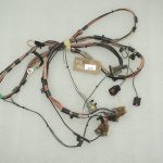 Chrysler Grand Voyager Mk5 Tailgate elektroinstalācijas instalācija 4869287AD