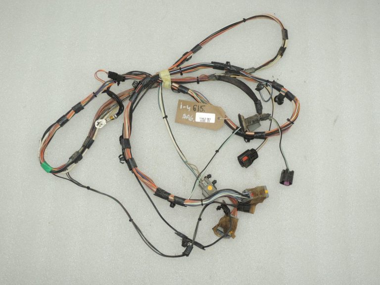 Chrysler Grand Voyager Mk5 Tailgate elektroinstalācijas instalācija 4869287AD