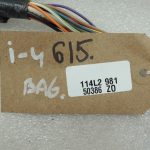 Chrysler Grand Voyager Mk5 Tailgate elektroinstalācijas instalācija 4869287AD