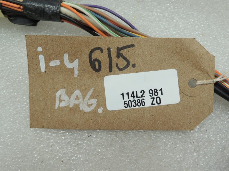 Chrysler Grand Voyager Mk5 Tailgate elektroinstalācijas instalācija 4869287AD