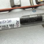 OEM Suzuki Grand Vitara III 1.9 dīzeļa degvielas iesmidzināšanas kolektors 15731-67JH1