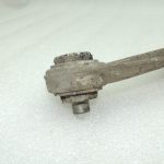 Peugeot 508 I Aizmugurējais sviras balsts kreisajā pusē 9801145880