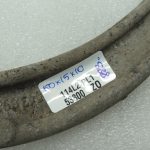 Peugeot 508 I Aizmugurējais labās puses sviras balsts 9801145780