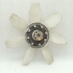OEM Suzuki Jimny 1.3i viskozā sakabe ar radiatora ventilatoru 1712081A00, 1711080A00