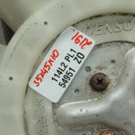 OEM Fiat Sedici 1.9 dīzeļdzinēja dzesēšanas ventilatora motors 71746875