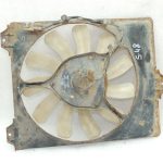 OEM Fiat Sedici 1.9 dīzeļdzinēja dzesēšanas ventilatora motors 71746875