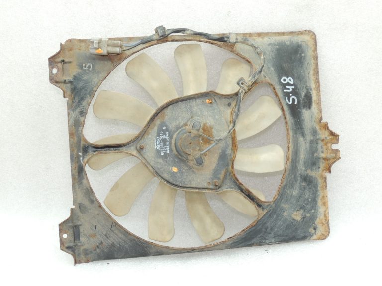 OEM Fiat Sedici 1.9 dīzeļdzinēja dzesēšanas ventilatora motors 71746875