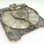 OEM Fiat Sedici 1.9 dīzeļdzinēja dzesēšanas ventilatora motors 71746875