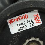 OEM Suzuki Grand Vitara II 2.0D Kondensatora ventilators 9556065D03