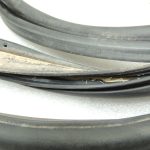 Chrysler Grand Voyager Mk5 Aizmugurējo durvju slīdošo durvju blīvējums 5054274AB