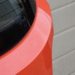 Jeep Renegade BU aizmugurējā bagāžnieka vāka krāsa OMAHA ORANGE VR-562/B