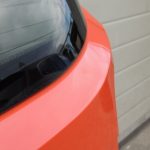 Jeep Renegade BU aizmugurējā bagāžnieka vāka krāsa OMAHA ORANGE VR-562/B