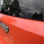Jeep Renegade BU aizmugurējā bagāžnieka vāka krāsa OMAHA ORANGE VR-562/B