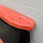 Jeep Renegade BU aizmugurējā bagāžnieka vāka krāsa OMAHA ORANGE VR-562/B