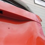 Jeep Renegade BU aizmugurējā bagāžnieka vāka krāsa OMAHA ORANGE VR-562/B