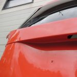 Jeep Renegade BU aizmugurējā bagāžnieka vāka krāsa OMAHA ORANGE VR-562/B